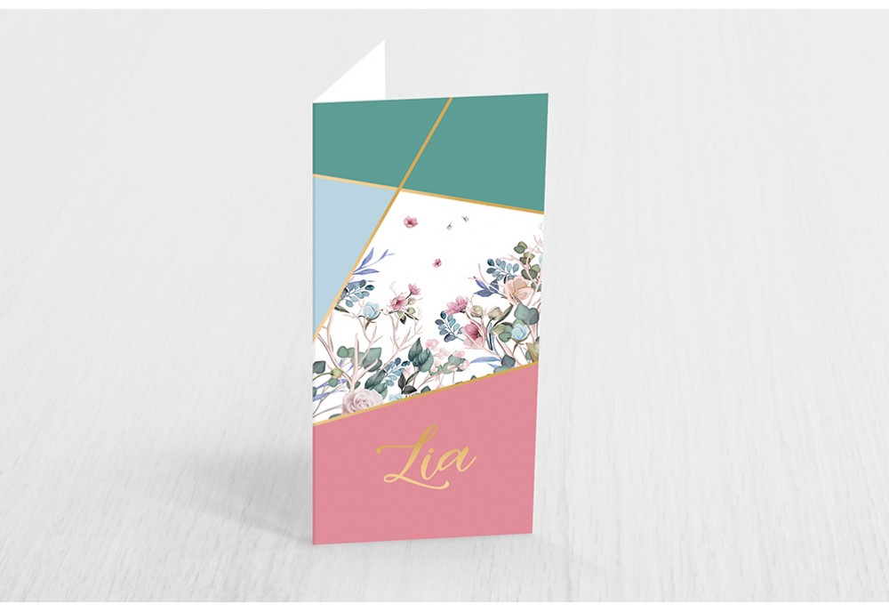 Strak met bloemen Strak met bloemen